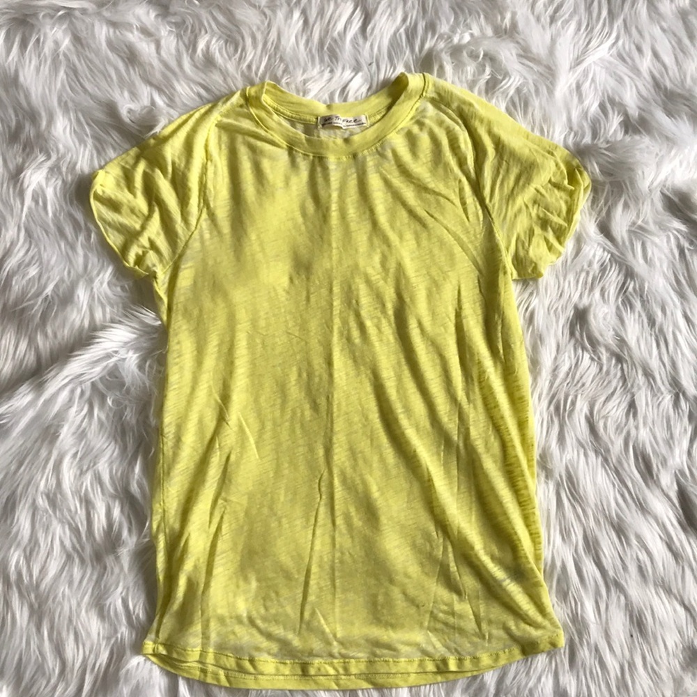 🌟FREE PEOPLE BURNOUT TEE